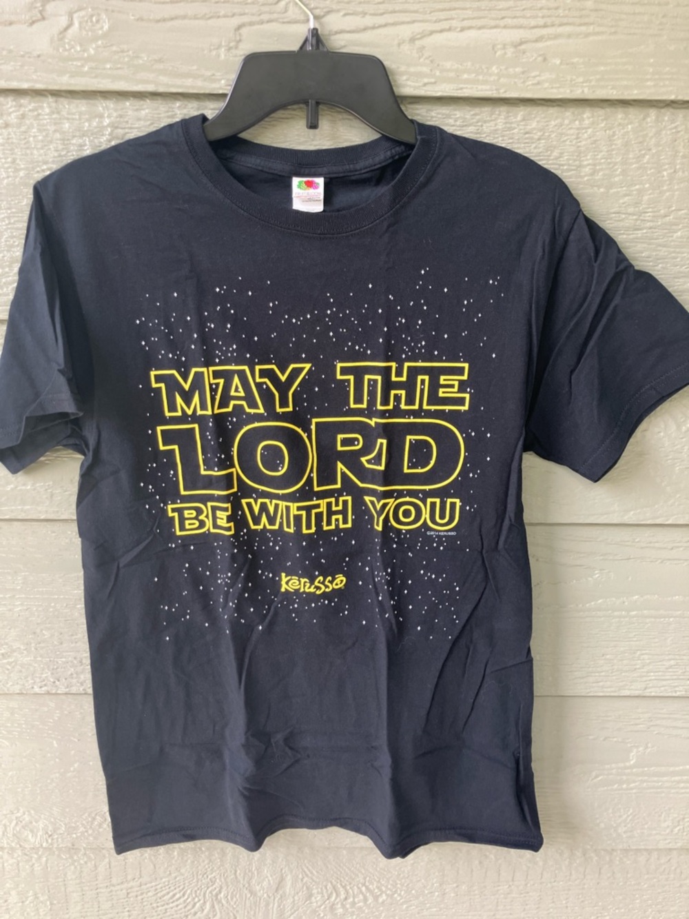 'May The Lord Be With You' Star Wars Graphic Tee